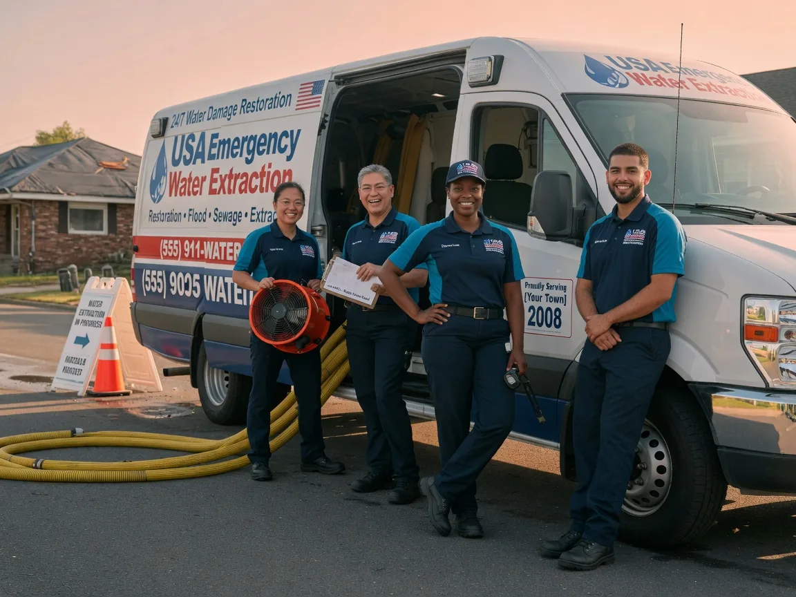 Emergency Water Removal company in Port Jefferson, OH