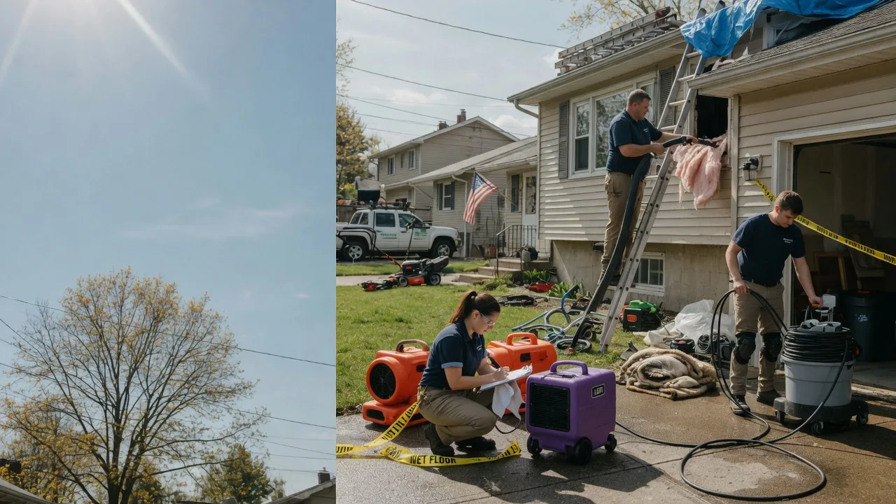 Emergency Water Removal in Port Jefferson, OH near me